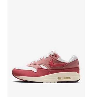 Кроссовки женские Nike Air Max 1 White/Red DZ2628-103