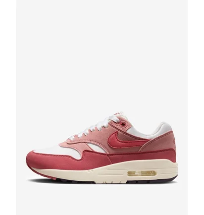 Кросівки жіночі Nike Air Max 1 White/Red DZ2628-103