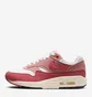 Кросівки жіночі Nike Air Max 1 White/Red DZ2628-103