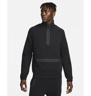 Кофта мужская Nike 1/2 Sportswear Tech Fleece Black FB7998-010