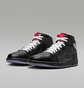 Кроссовки мужские Air Jordan 1 Mid Se Black HV5177-010