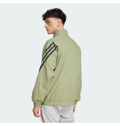 Олимпийка мужская Adidas Future Icons 3-Stripes Olive IW8546