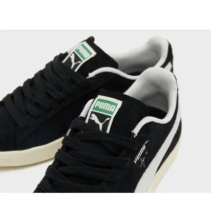 Кроссовки мужские Puma Clyde Black 393115-02