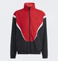 Спортивный костюм мужской Adidas Sportswear Woven Non-Hooded Track Suit Black/Red IJ6073