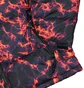 Пуховик унісекс The North Face 1996 Retro Nuptse Marble Camo Print Black/Orange NF0A5IX429K