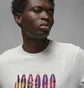 Футболка мужская Air Jordan Flight Mvp Wordmark Logo Graphic T-Shirt White Dq7366-134