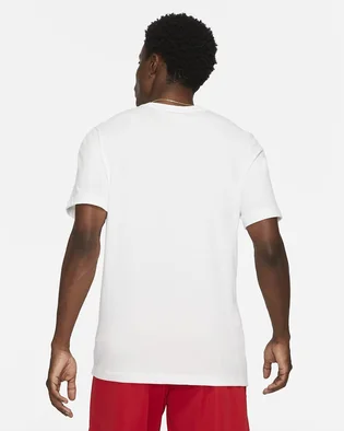 Футболка мужская Nike Dri-Fit Fresh Perspective White DJ1586-100