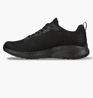Кросівки жіночі Skechers Bobs Squad Tough Black 117209-BBK