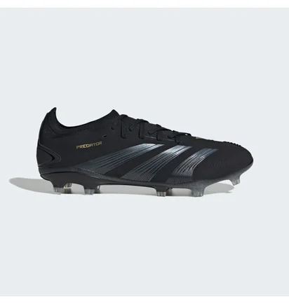 Бутсы унисекс Adidas Predator Pro Fg Black IF6328