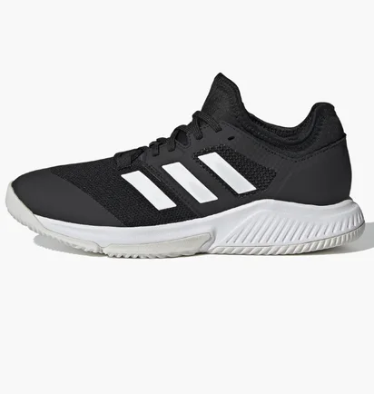 Кросівки жіночі Adidas Court Team Bounce Indoor Shoes Black/White Fx1804