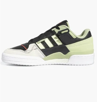 Кроссовки мужские Adidas Forum Exhibit Low Black/Green Gz0936