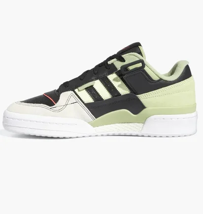 Кросівки чоловічі Adidas Forum Exhibit Low Black/Green Gz0936