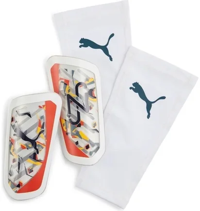 Щитки дитячі Puma Neymar Ultra Flex Sleeve White 030921-01