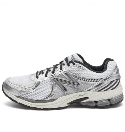 Кроссовки мужские New Balance Ml860Gb2 Milky Way White/Metallic ML860GB2