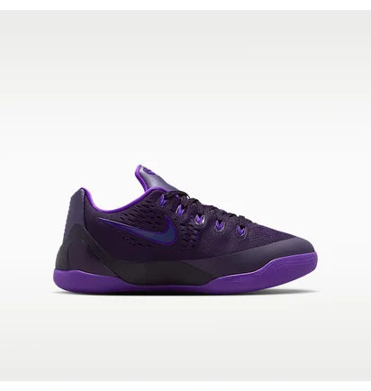Кросівки дитячі Nike Kobe I X Low E M Big Kids Basketball Shoes Black/Violet IM6642-500