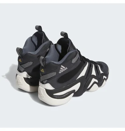 Кроссовки унисекс Adidas Crazy 8 Shoes Black IF2448