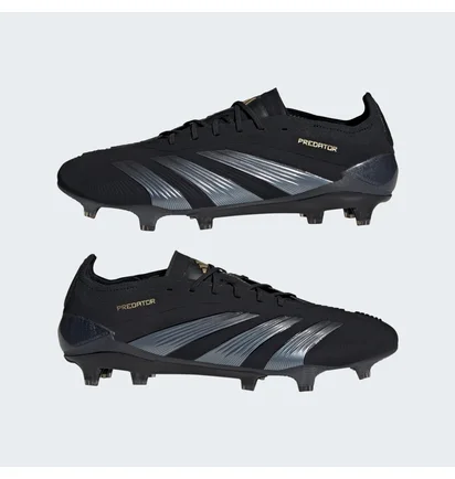 Бутси унісекс Adidas Predator Elite Fg Black IF8865