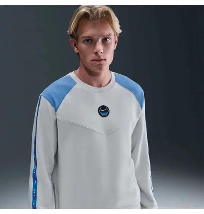 Свитшот мужской Nike Nsw Cs Crew Flc Bb White IH4286-025