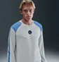 Свитшот мужской Nike Nsw Cs Crew Flc Bb White IH4286-025