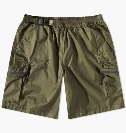 Шорти чоловічі Nike Tech Pack Woven Utility Short Olive DX0229-222