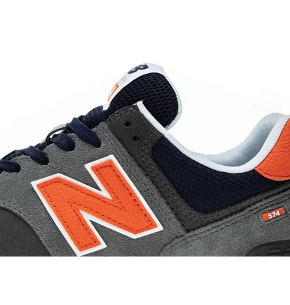 Кросівки чоловічі New Balance 574 Grey ML574EAF