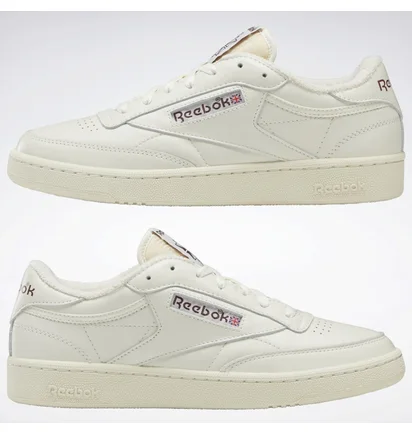 Кросівки чоловічі Reebok Club C 85 Vintage White GX3681