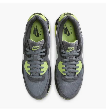 Кроссовки мужские Nike Air Max 90 Grey/Green DM0029-012