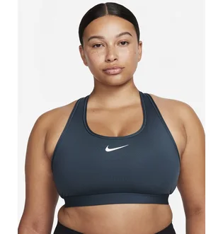 Топ жіночий Nike Swoosh Medium Support Padded Sports Bra Blue DX6821-328