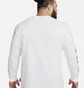 Лонгслів чоловічий Nike Sportswear Long-Sleeve T-Shirt White FJ1119-100