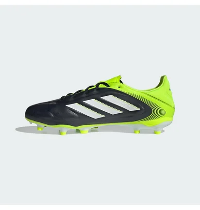 Бутсы мужские Adidas Copa Pure 3 League Firm/Multi-Ground Black/Green JH6298