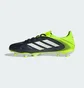 Бутсы мужские Adidas Copa Pure 3 League Firm/Multi-Ground Black/Green JH6298