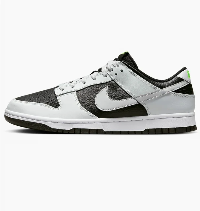 Кроссовки мужские Nike Dunk Low Grey/Black Fd9756-001