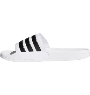 Тапочки унисекс Adidas Slides Sportswear Cf Adilette White/Black AQ1702
