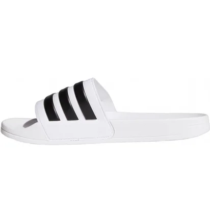 Тапочки унисекс Adidas Slides Sportswear Cf Adilette White/Black AQ1702