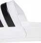 Тапочки унисекс Adidas Slides Sportswear Cf Adilette White/Black AQ1702