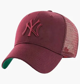 Кепка унісекс 47 Brand New York Yankees Branson Bordo BRANS17CTP-KM