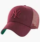 Кепка унісекс 47 Brand New York Yankees Branson Bordo BRANS17CTP-KM