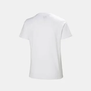 Футболка женская Helly Hansen Logo T-Shirt White 34112-001