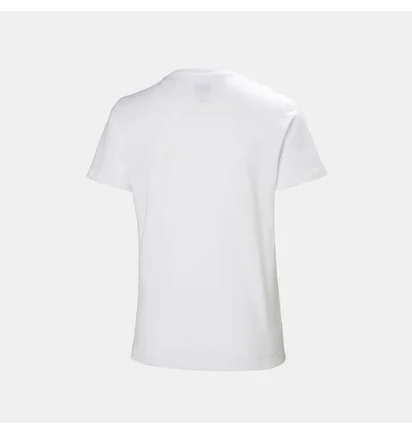 Футболка женская Helly Hansen Logo T-Shirt White 34112-001