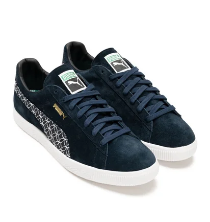 Кросівки чоловічі Puma Suede Vintage Sashiko - Made In Japan Blue 381166-02