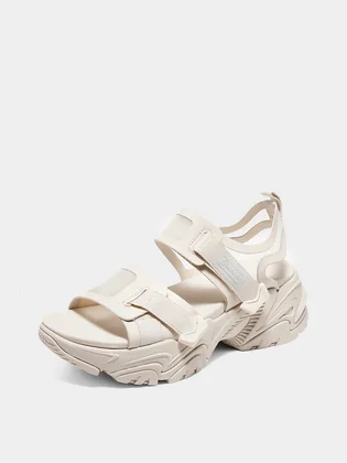 Сандали женские Skechers Stamina V2 Beige 119858-NAT