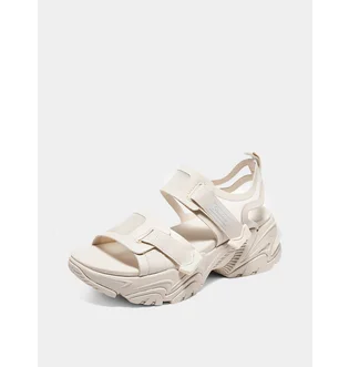 Сандалі жіночі Skechers Stamina V2 Beige 119858-NAT