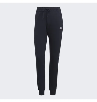 Штаны женские Adidas W 3S Ft C Pt Black GM8736