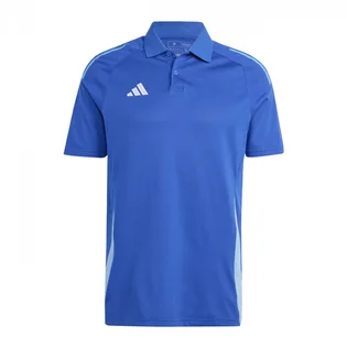 Поло чоловіче Adidas Tiro 24 Competition Poloshirt Blue IR7566