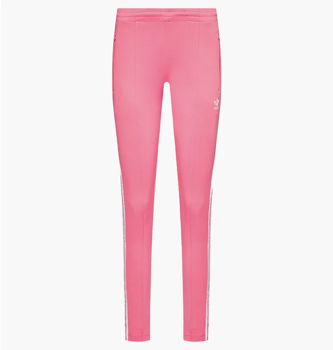 Штани жіночі Adidas Primeblue Sst Track Pink H34581