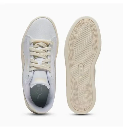 Кроссовки мужские Puma Smash 3.0 Mono Twist White 395318-05