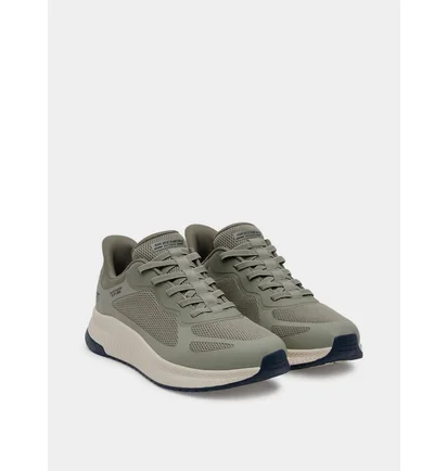 Кросівки чоловічі Skechers Bobs Sport Squad Chaos 4 Olive 118423-OLV