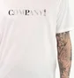 Футболка мужская C.P. Company Jersey White 20CMTS085A-005100W-103
