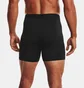 Трусы мужские Under Armour Novelty 6In 2 Pack Black 1363623-001