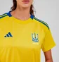 Футболка женская Adidas Ukraine 24 Performance Yellow IP2182